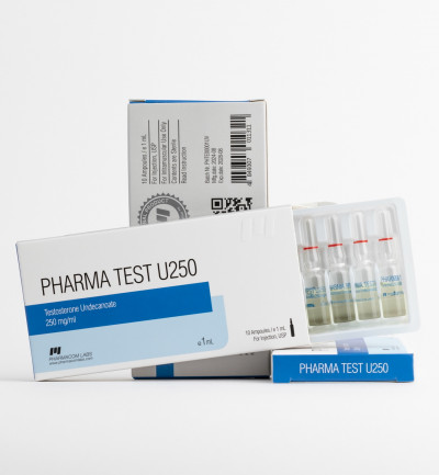 PHARMA TEST U 250 AMPOULES