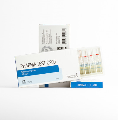PHARMATEST C 200 Ampoules