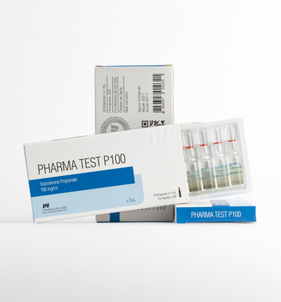 PHARMATEST P 100 Ampoules