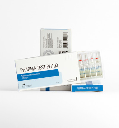 PHARMATEST PH 100 Ampoules