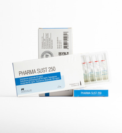 PHARMASUST 250 Ampoules