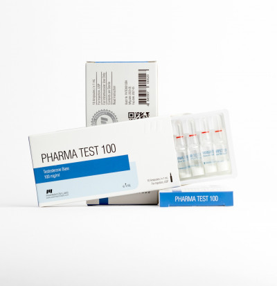 PHARMATEST 100 Ampoules PÉRIMÉ 50 % DE RÉDUCTION