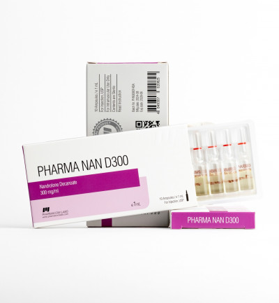 PHARMANAN D 300 Ampoules