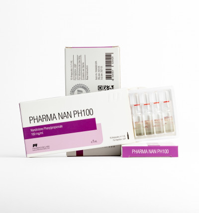 PHARMANAN PH 100 Ampoules