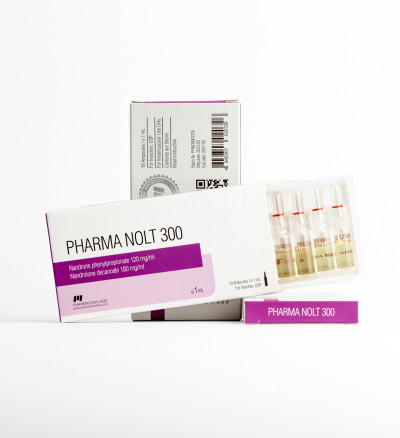 PHARMANOLT 300 Ampoules