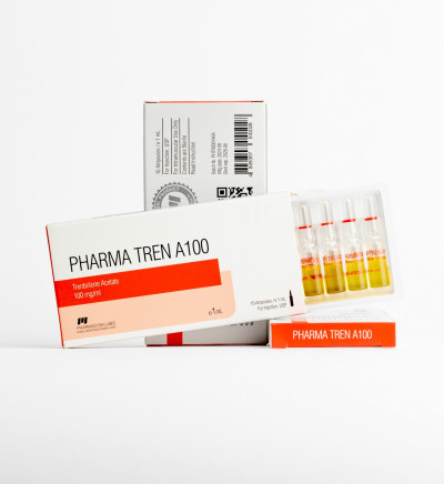 PHARMATREN A 100 Ampoules