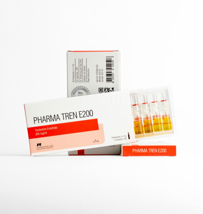 PHARMATREN E 200 Ampoules
