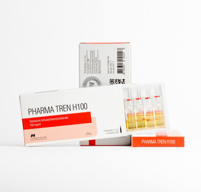 PHARMATREN H 100 Ampoules