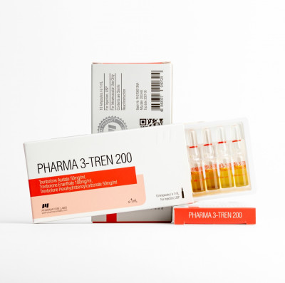 PHARMA 3 TREN 200 Ampoules