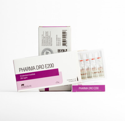 PHARMADRO E 200 Ampoules