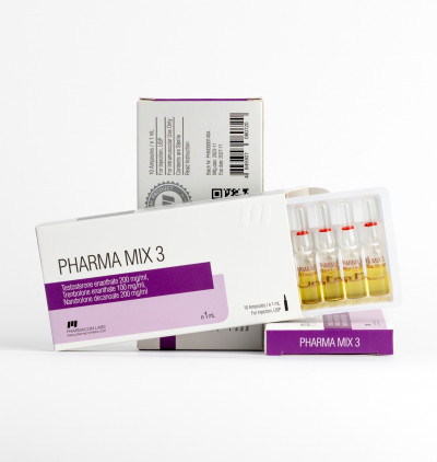 PHARMA MIX 3 Ampoules