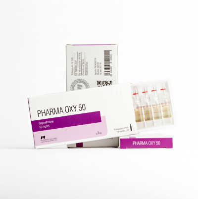 PHARMAOXY 50 Ampoules