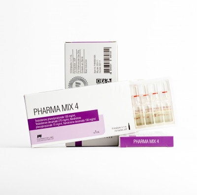 PHARMA MIX 4 Ampoules
