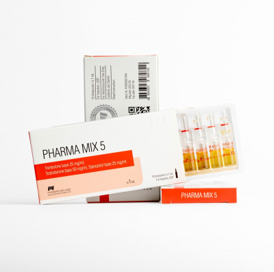 PHARMA MIX 5 Ampoules