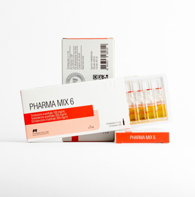 Pharma MIX 6 Ampoules