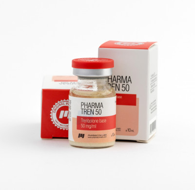 PHARMA TREN 50 Base (pas de l'huile, c'est une suspension aqueuse)