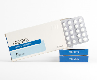 FARESTOS (PRIX POUR 1 BLISTER, 50 COMPRIMÉS) "ANALOGUE TAMOXIFÈNE & CLOMID"