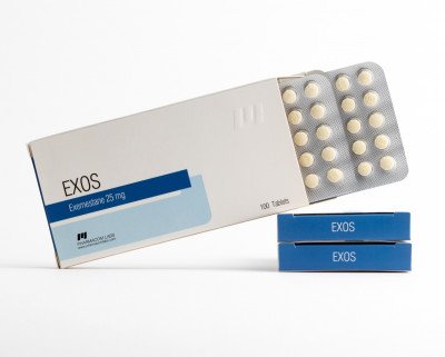 Exos (prix pour 1 blister, 50 comprimés)