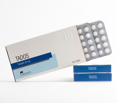 TADOS (prix pour 1 blister, 50 comprimés)