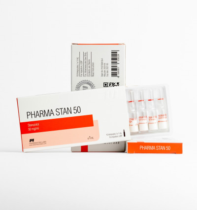 PHARMASTAN 50 Ampoules
