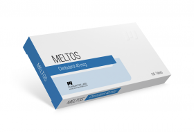 Meltos (prix pour 1 blister, 50 comprimés)
