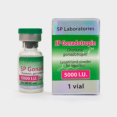 SP Labs Gonadotropine 5000 UI, 1 flacon